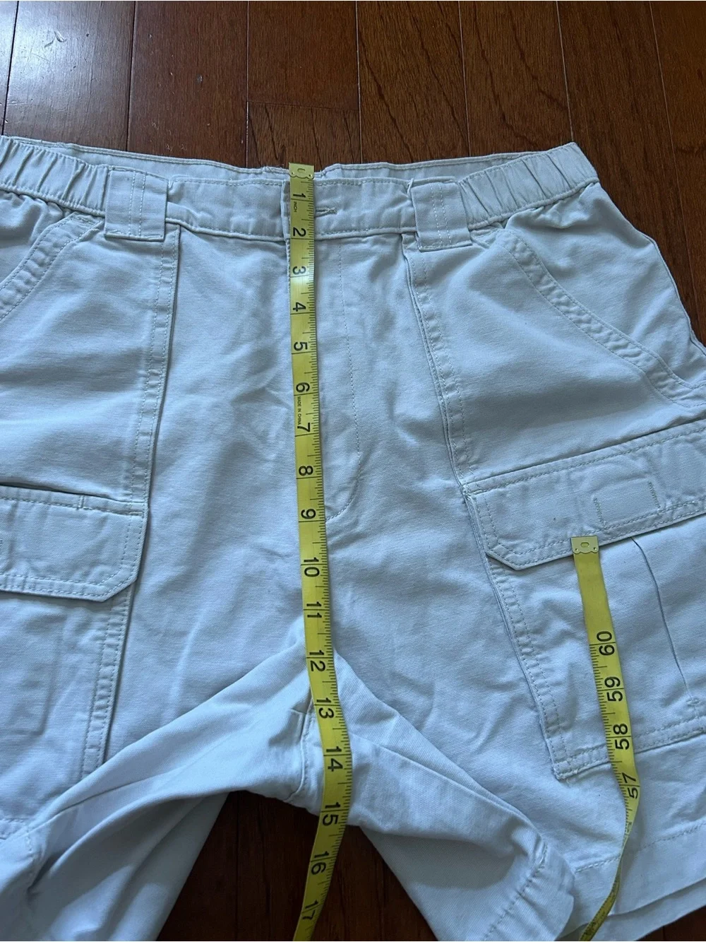 Savane Cargo Bermuda Shorts Men’s 34 Utility Y2K Relaxed Fit Camping
